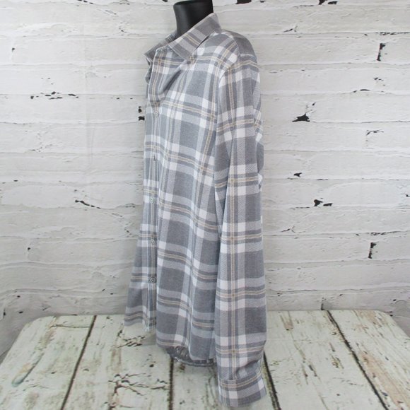 Express Career Casual Cotton Blend Shirt - Picture 4 of 6